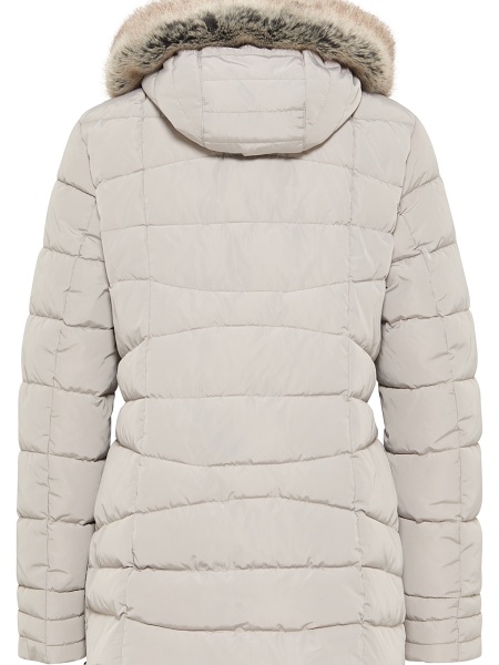 Lebek Steppjacke mit Kapuze und hohem Kragen 30280032